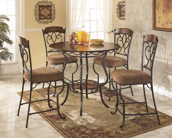 Ashley brovada store dining set