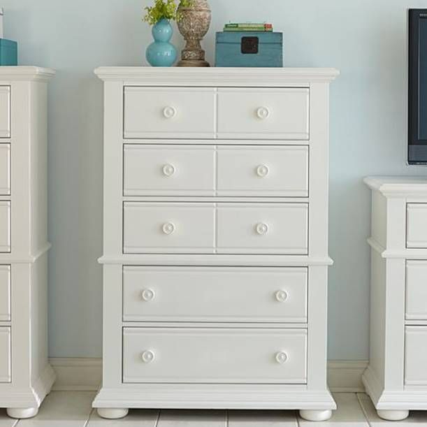 Liberty Summer House I Oyster White Chest 6