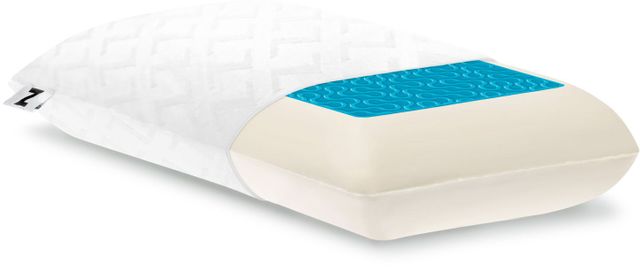 Malouf® Z® Dough® + Z™ Gel High Loft Plush Queen Pillow 19