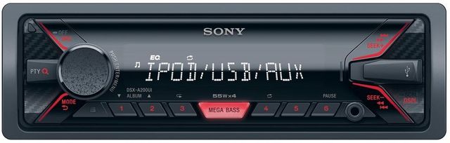 Sony DSX-A200UI Digital Media Receiver
