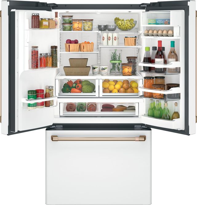 Café™ 27.8 Cu. Ft. Stainless Steel French Door Refrigerator 9