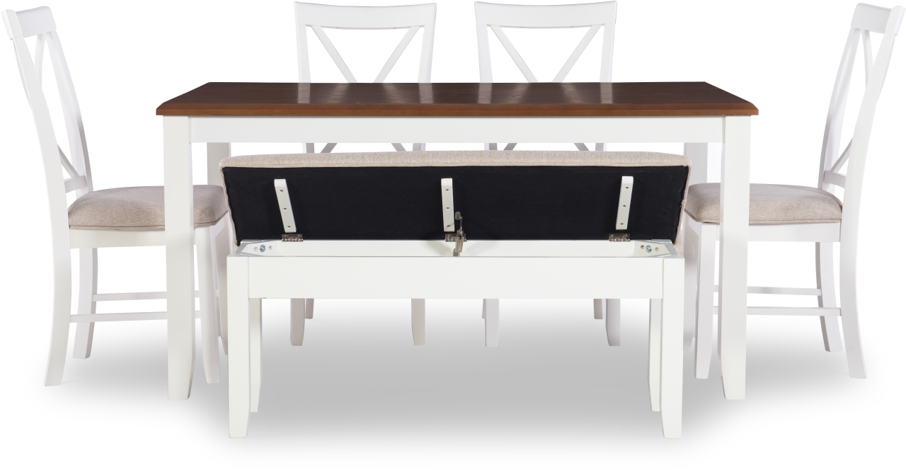 jane 6 piece dining set