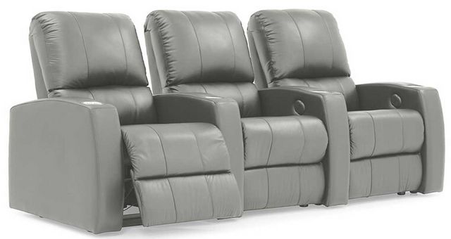 Palliser® Furniture Customizable Pacifico 3-Piece Power Reclining Theater Seating