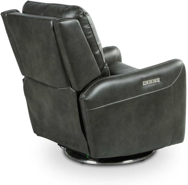 Steve Silver Co.® Athens Charcoal Triple-Power 360-Degree Swivel Motion Chair-3
