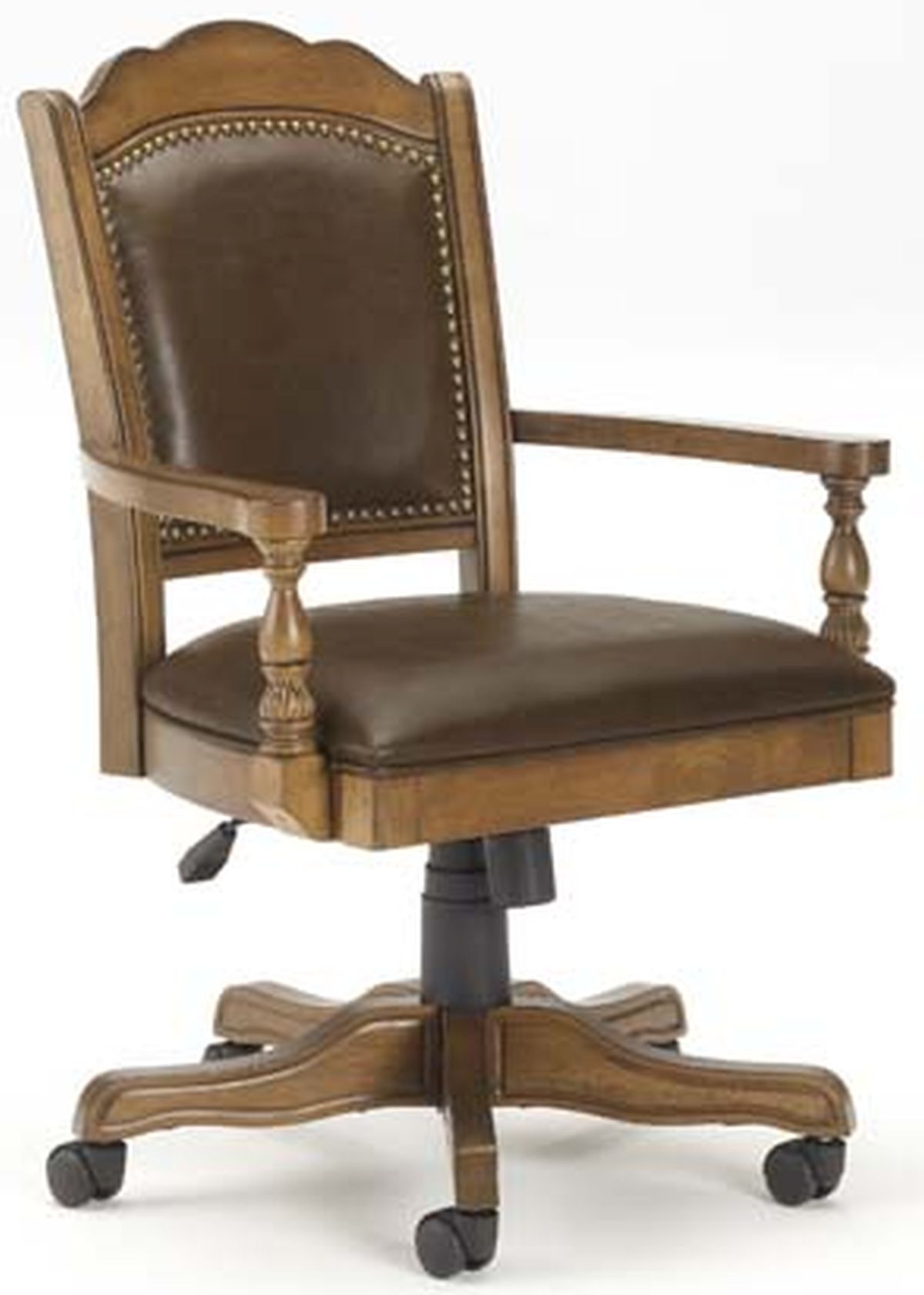 hillsdale park view caster game chair