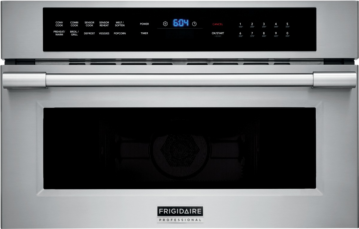 Frigidaire Professional® 1.6 Cu. Ft. Stainless Steel Built In Microwave
