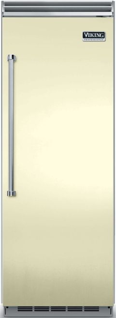 Viking® 5 Series 30 in. 17.8 Cu. Ft. Vanilla Cream Column Refrigerator