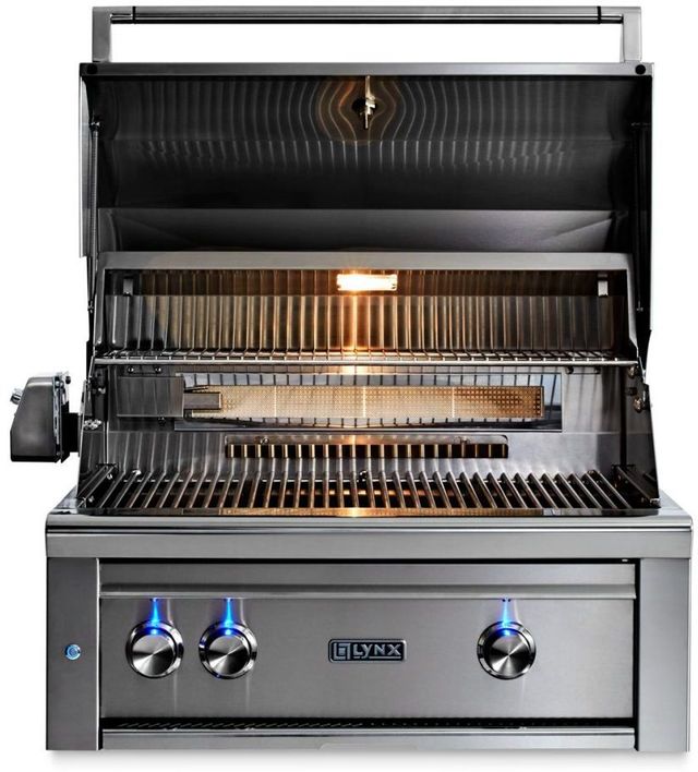 Lynx® Professional 30" Stainless Steel Built In Grill 3