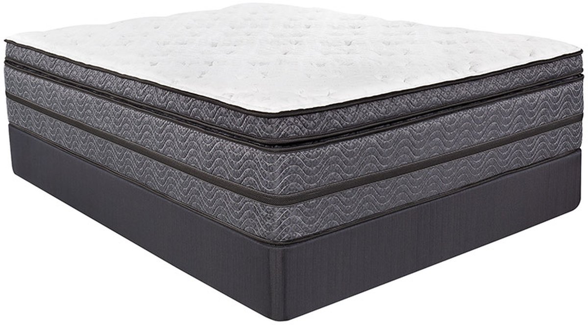 Southerland™ Signature Luxury Kimball Euro Top Hybrid Queen Mattress ...