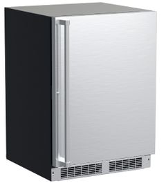 Marvel Professional 4.6 Cu. Ft. Stainless Steel Undercounter Freezer