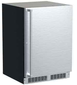 Marvel Professional 4.6 Cu. Ft. Stainless Steel Undercounter Freezer