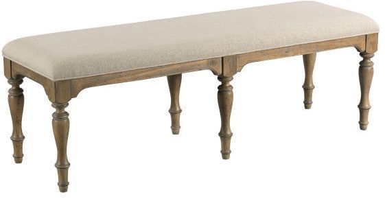 Kincaid Furniture Weatherford - Heather Belmont Dining Bench-0