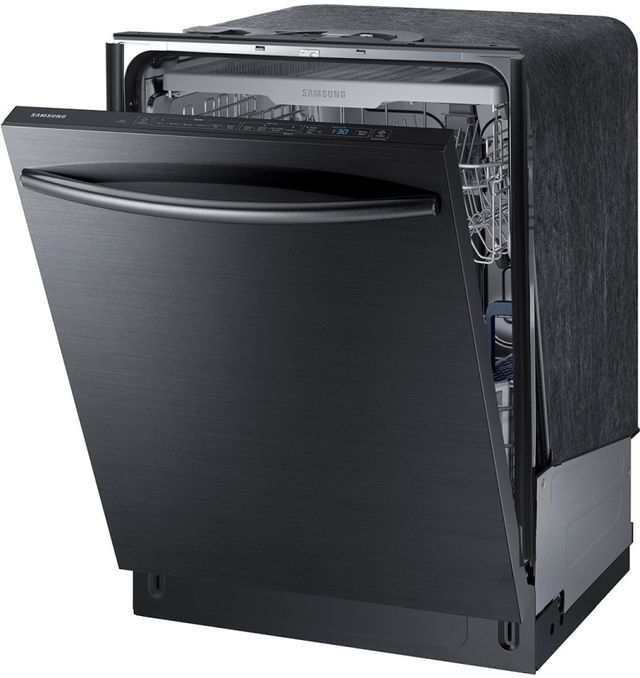 Samsung 24" Fingerprint Resistant Black Stainless Steel Top Control Built in Dishwasher 2