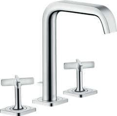 AXOR® Citterio E 1.2 GPM Chrome Widespread Faucet 170 with Pop Up Drain