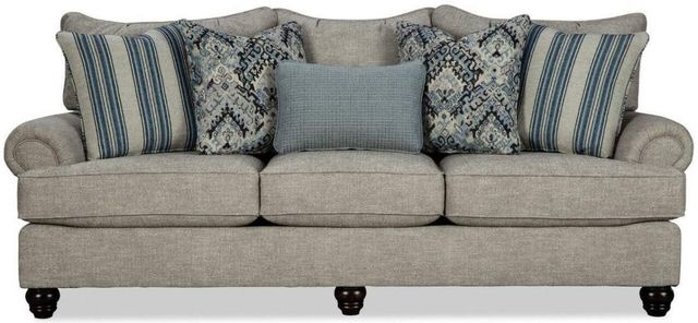 Craftmaster Furniture Essentials Kais Neutral Beige Sofa-0