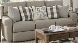 iAmerica® Happy Place Metal Lay Flat Reclining Sofa