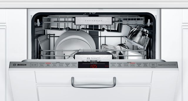 Bosch Benchmark® 24" Custom Panel Built In Dishwasher 1