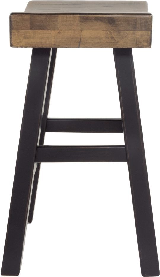 Signature Design by Ashley® Glosco Brown Counter Height Stool 2
