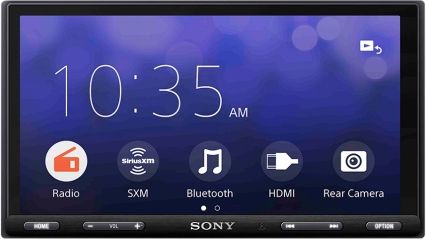 Sony® 6.95" Media Receiver 0