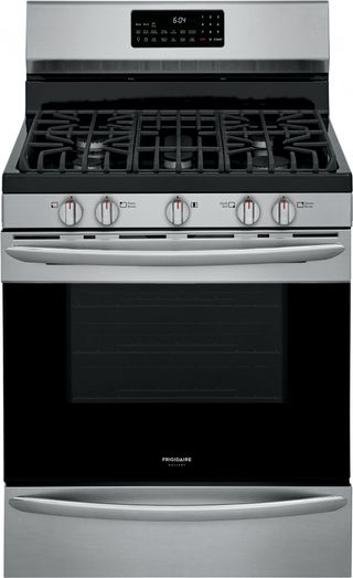 Frigidaire Gallery® 30" Stainless Steel Free Standing Gas Range with Air Fry
