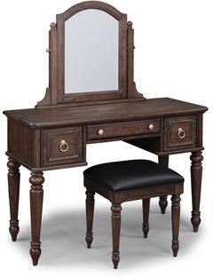 homestyles® Southport Distressed Oak Vanity and Bench
