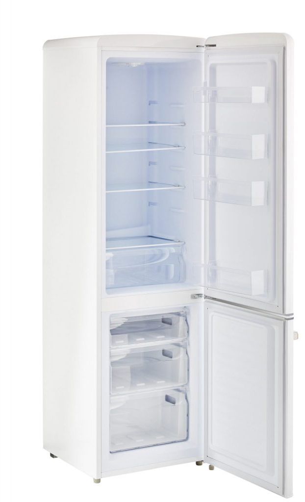 Unique® Appliances 10.0 Cu. Ft. White Counter Depth Freestanding Bottom Freezer Refrigerator 4