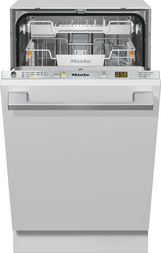 Miele 18" Panel Ready Built-in Dishwasher