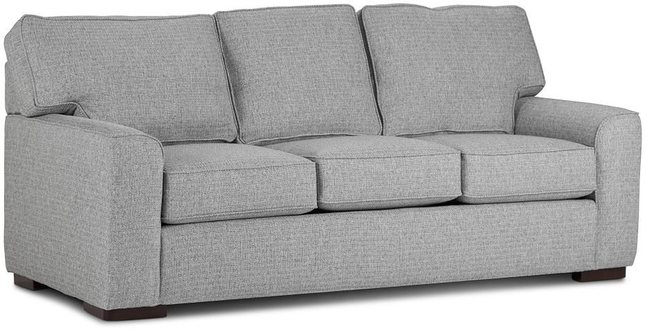 Kevin Charles Fine Upholstery® Austin Sugarshack Metal Sofa