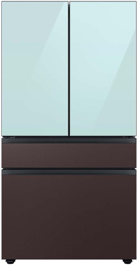 Samsung Bespoke 18" Morning Blue Glass French Door Refrigerator Top Panel 6
