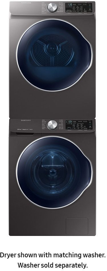 Samsung 4.0 Cu. Ft. Inox Grey Front Load Electric Dryer 13