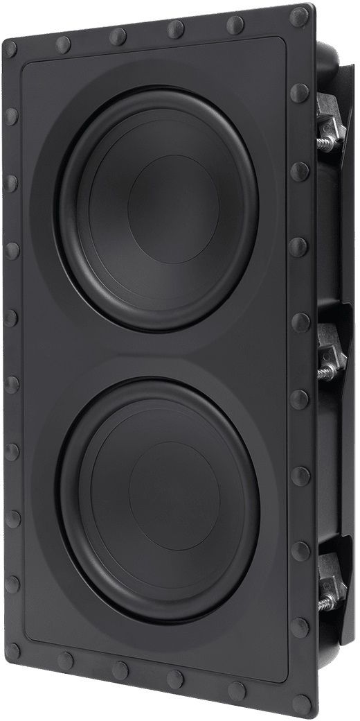 Paradigm® DCS Series 8" White In-Wall Subwoofer 2