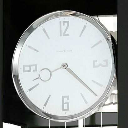 Howard Miller® Whitelock II Gloss Black Grandfather Clock 2