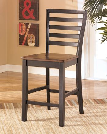 Signature Design by Ashley® Alonzo 24" Counter Height Stool