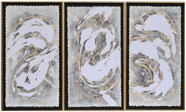 Good As Gold Triptych