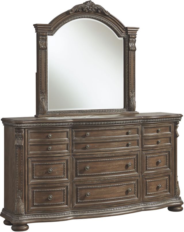 Signature Design by Ashley® Charmond Brown Bedroom Mirror-1