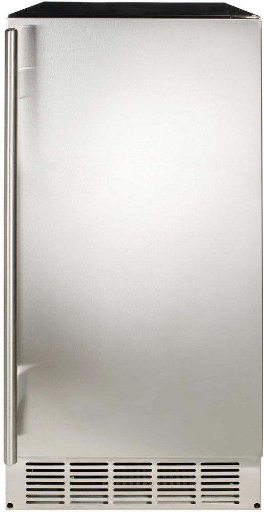 Haier 15" Built-In Ice Machine-Stainless Steel