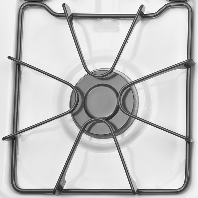 Whirlpool® 30" White Gas Cooktop-2