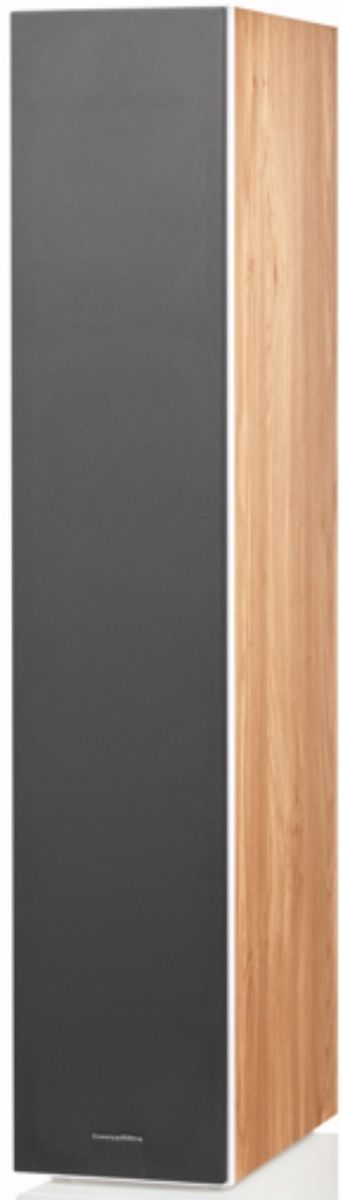 Bowers & Wilkins 600 Series Oak 6" Floor Standing Speaker 1