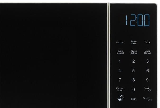 Danby® Countertop Microwave-Black & White 4