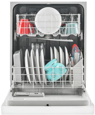 Amana® 24" Stainless Steel Built In Dishwasher 3
