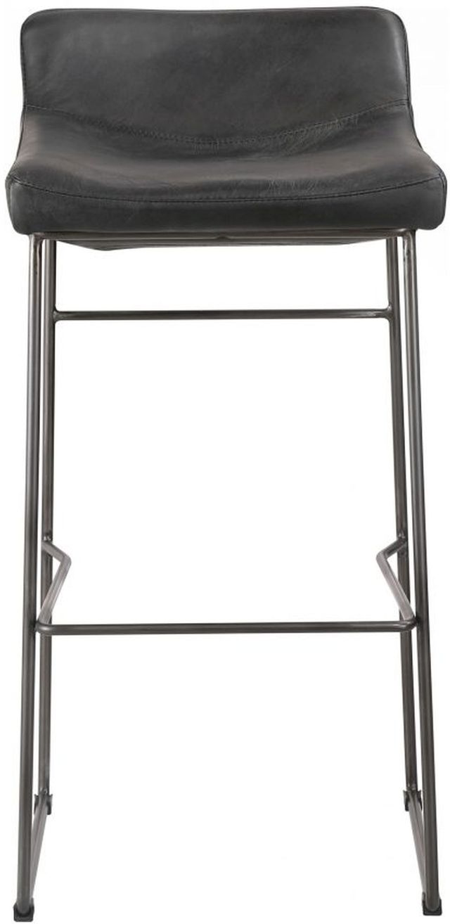Moe's Home Collections Starlet Black Bar Stool 5