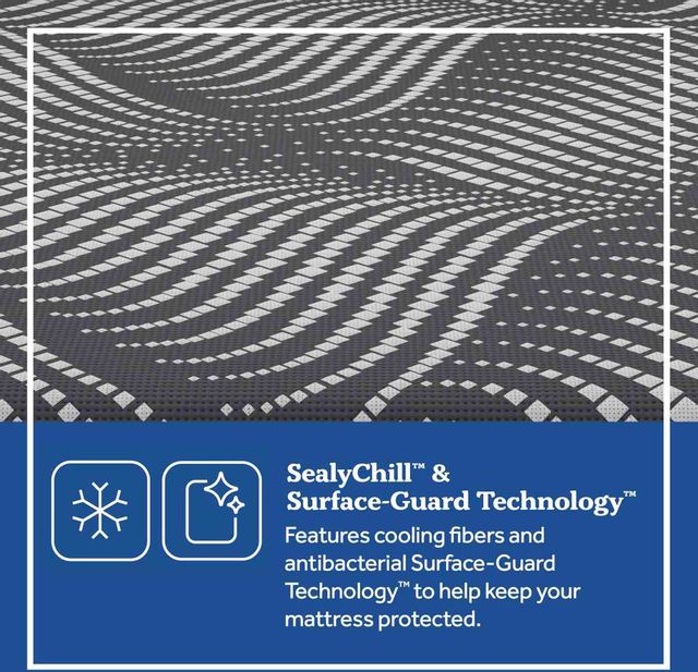 Sealy® Posturepedic® Plus High Point Hybrid Firm Tight Top Twin XL Mattress 6