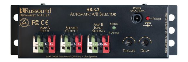 Russound® Automatic Speaker Selector