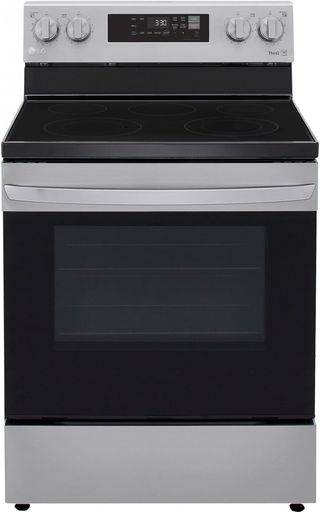 LG 30" Stainless Steel Free Standing Electric Smart Range