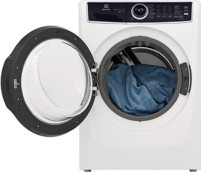 Electrolux White Front Load Laundry Pair 8