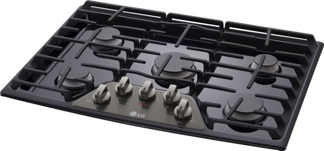 LG 30" Stainless Steel Gas Cooktop 9