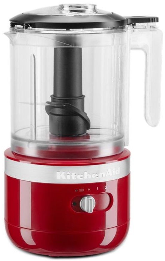 KitchenAid® 5 Cup Empire Red Cordless Food Processor