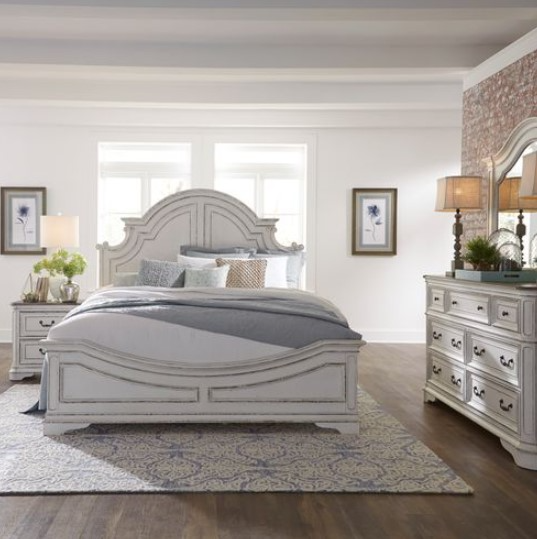 Magnolia king deals bedroom set