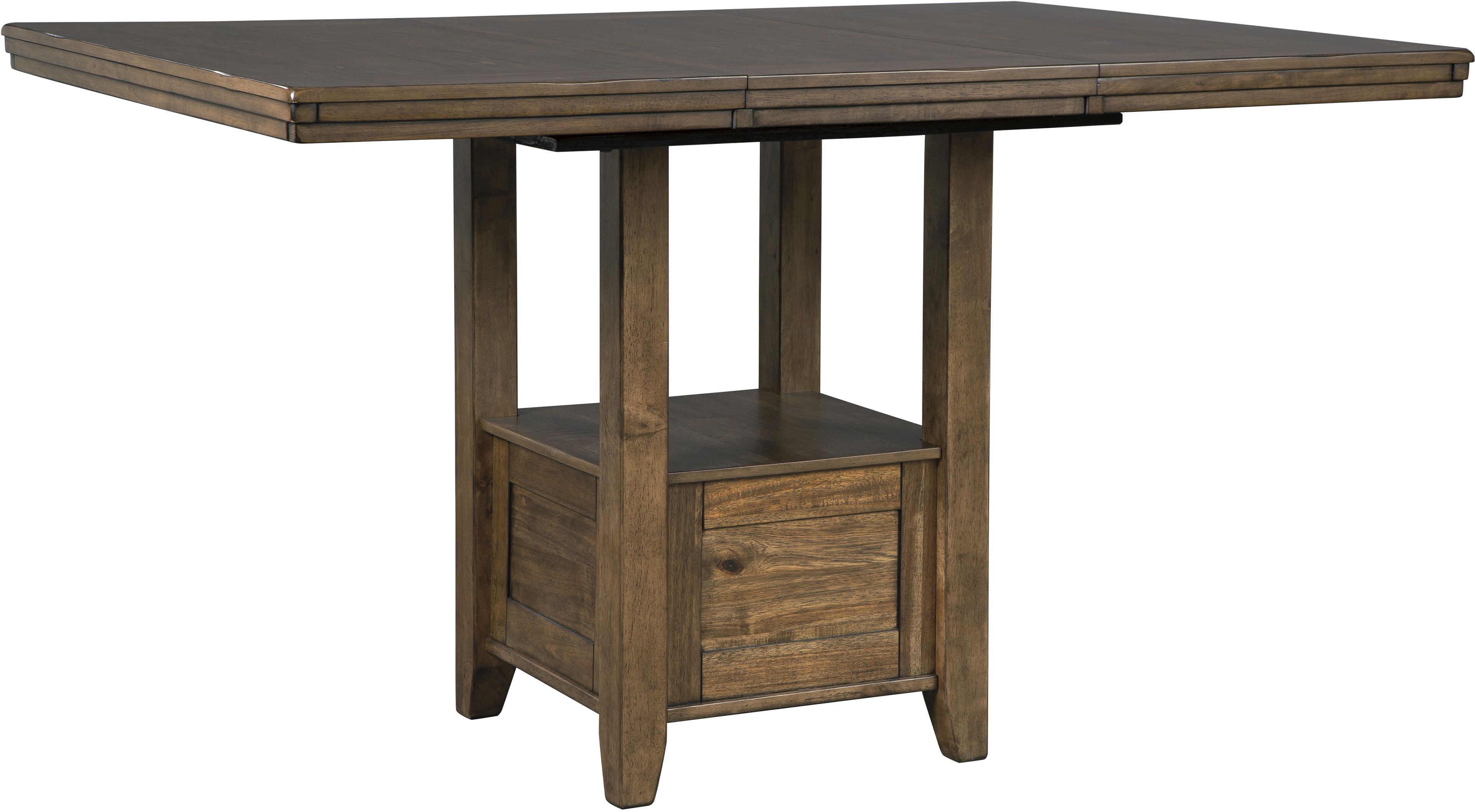 Benchcraft® Flaybern Brown Rectangular Dining Room Counter Extension Table