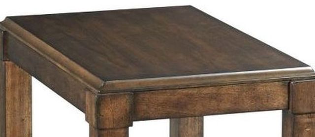 Hammary® Halsey Collection Brown Chairside Table 1